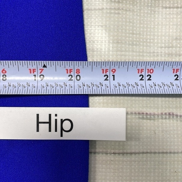 Miss Cristina Dress Cobalt Blue Sleeveless Midi Size 3XL - Picture 11 of 13